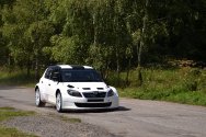 Rallye Český Krumlov: Test Škoda Motorsport